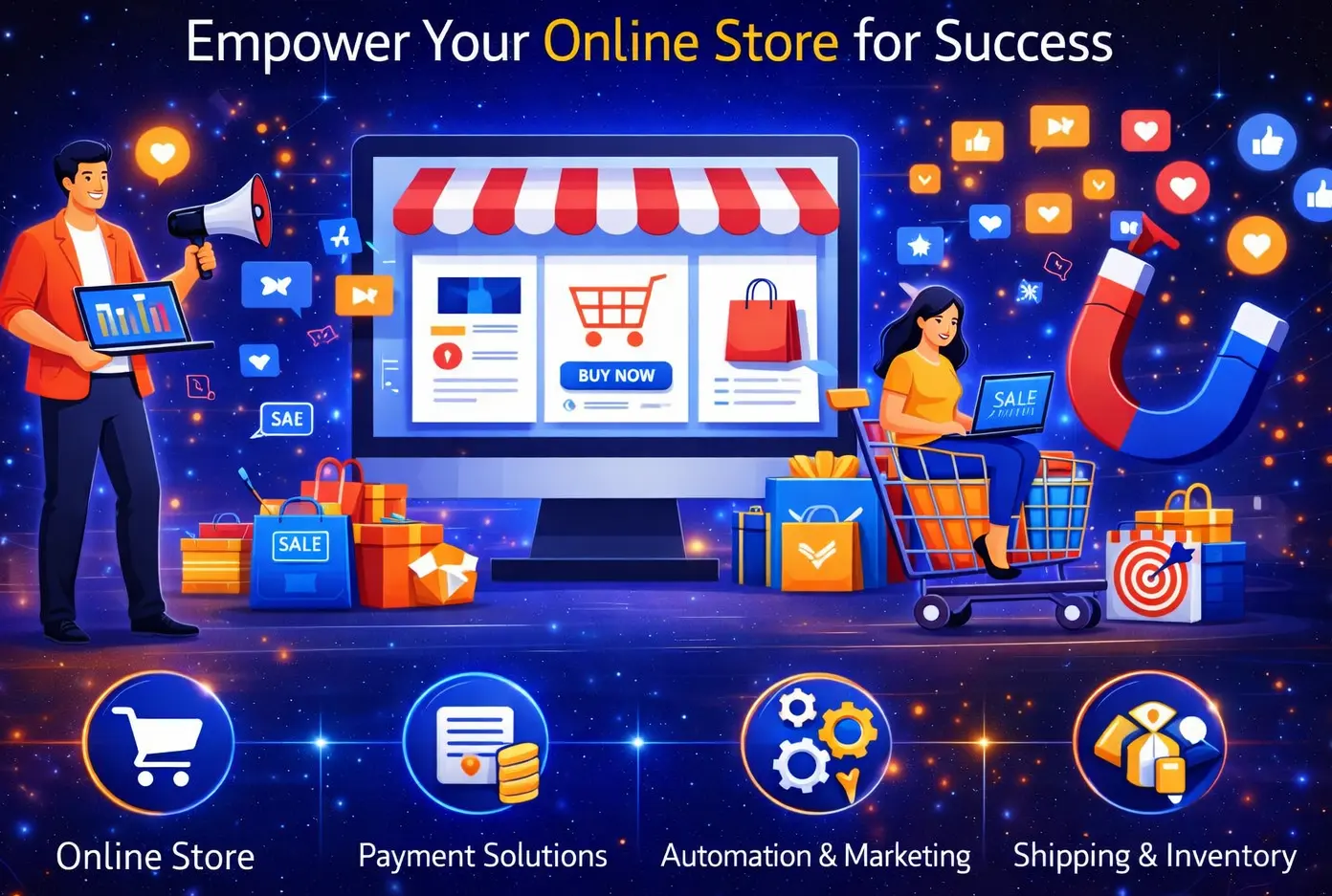 B2C ecommerce marketplace platform
