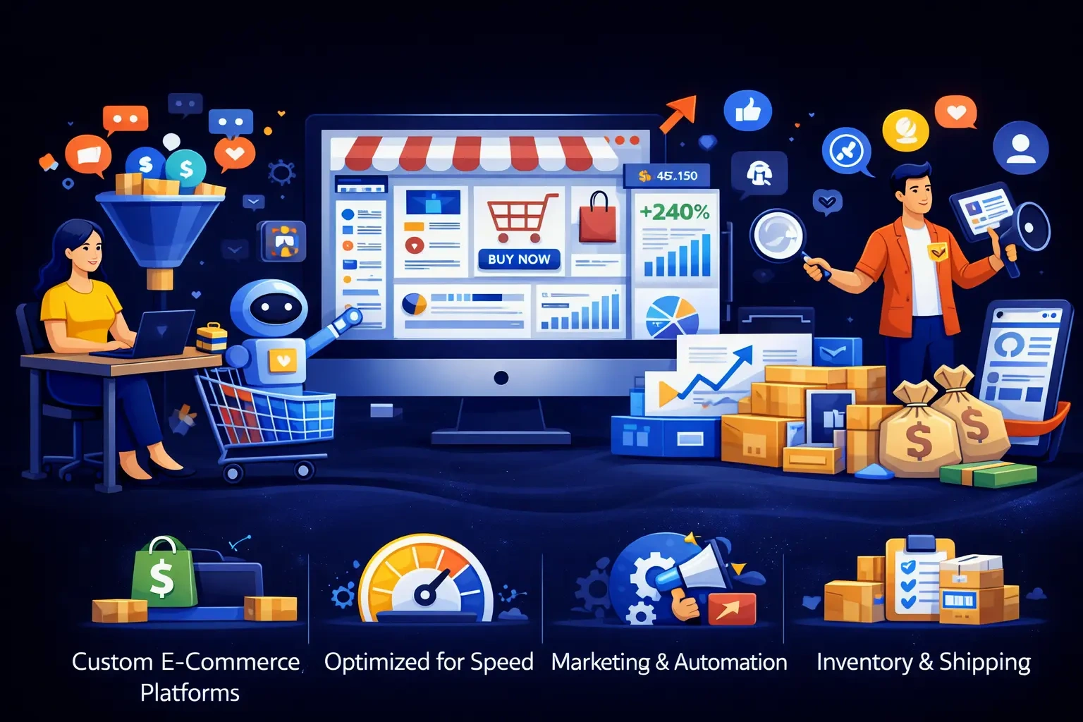 E-commerce Website Development