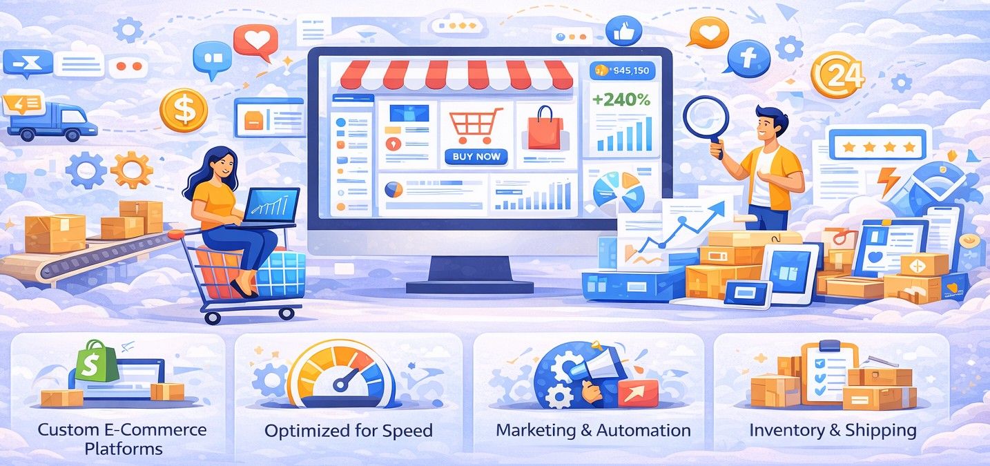 E-commerce Website Development Company in India