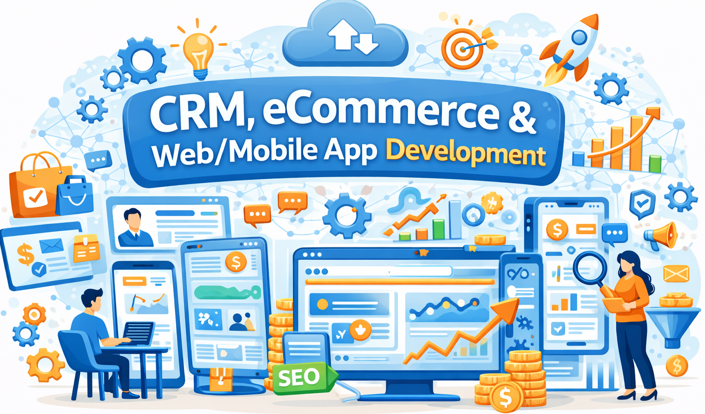 Global CRM and Custom Software Development Company
