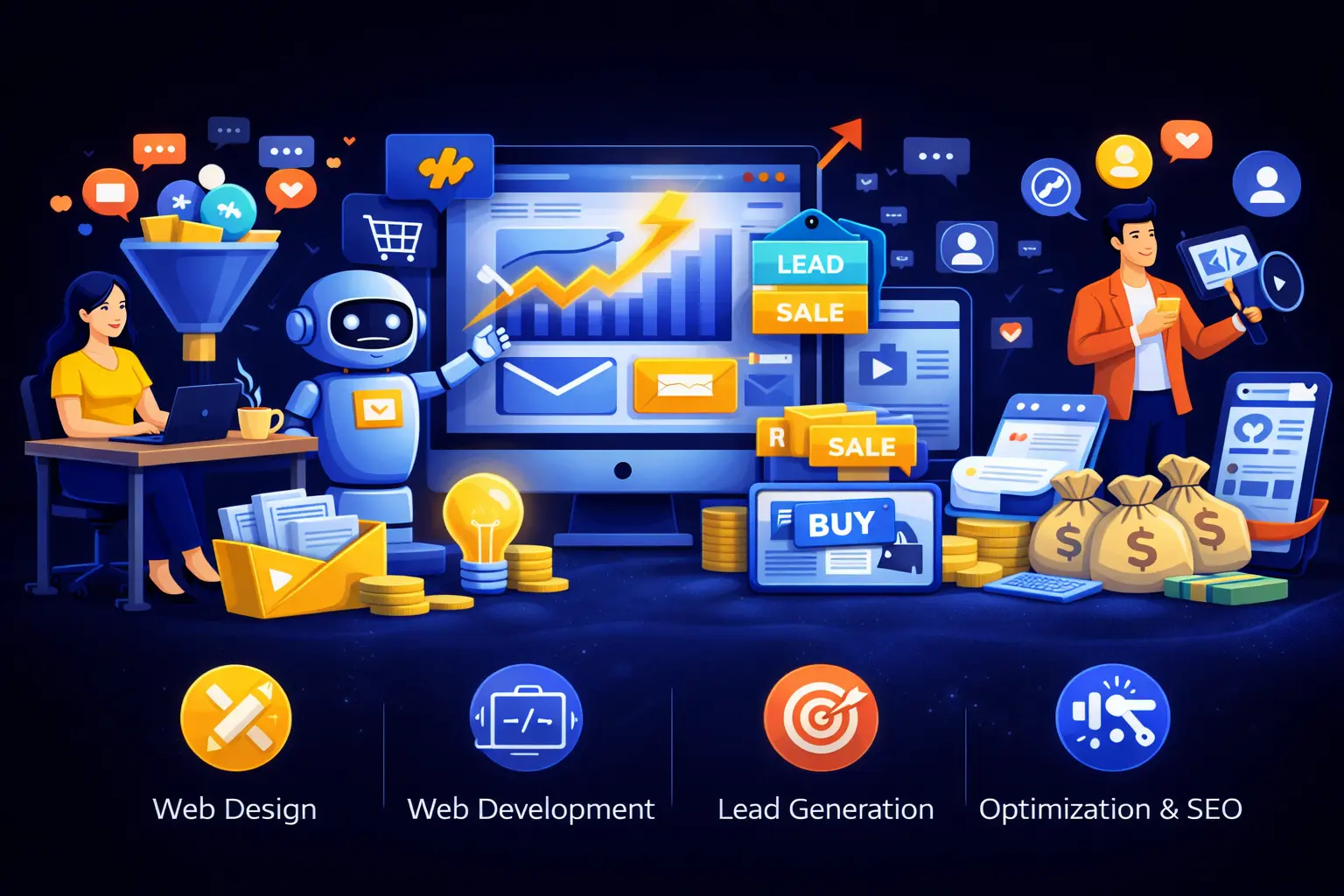 SEO Optimized Website Development