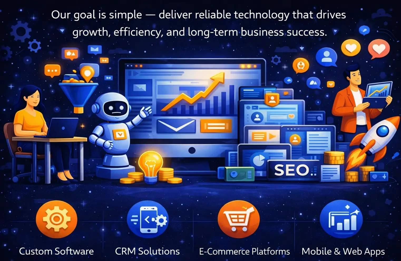 CRM Development and Automation Experts