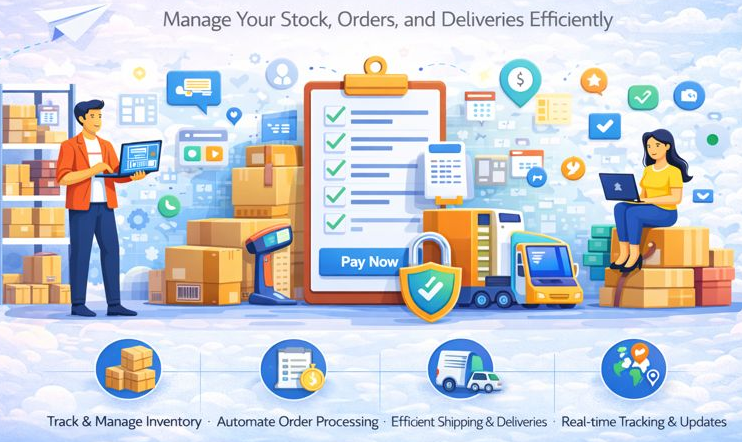 Inventory and Order Management System