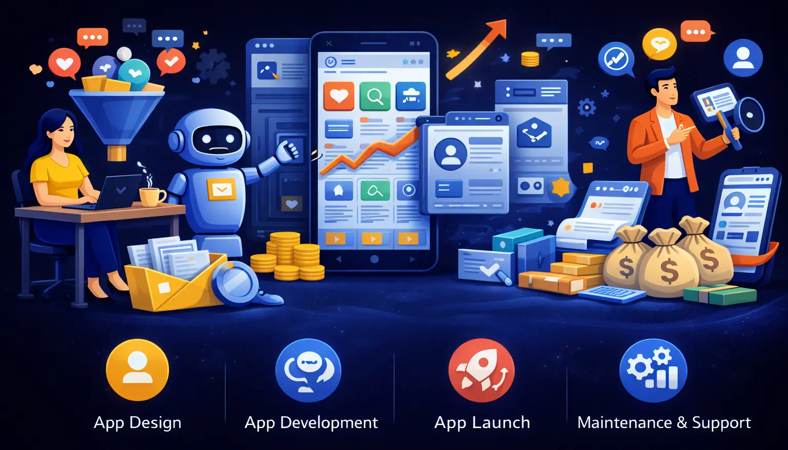 Web and Mobile App Development