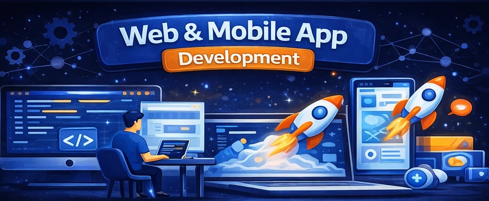 Web and Mobile App Development